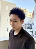 スパイキーショート
