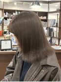 グレージュカラー/ミルクティーベージュ/トレンドカラー/20代