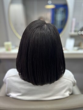 アオ 花咲町(a-o) ツヤ髪ナチュラルブラウン♪