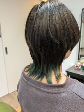 タイム(Thyme) ウルフスタイル