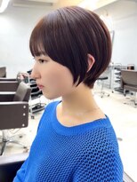 オズ 郡山桑野店(OZ)&nbsp;郡山くびれショートボブハイトーンボブミルクティーベージュ30代