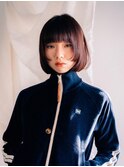 《benji》姫ボブ