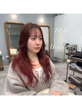 ジュネス 奈良橿原(Jeunesse) ブリーチカラー×ハッシュカット