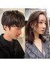 【茂野限定】似合わせカット&ケアカラー（中目黒）