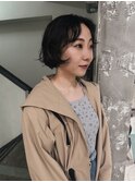 フレンチボブパーマ