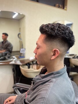 バーバーサトウ(BARBER SATO) 極道パーマ