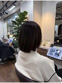 40代/50代/60代 大人女性/白髪ぼかしハイライト