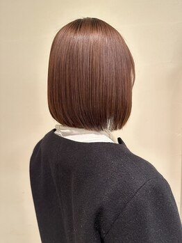 エスアンドエスさかもと イオン高松東店(S&S)の写真/髪質改善トリートメントで、髪のダメージを根元から改善。ストレートメニューの組み合わせが人気◎
