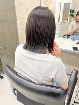 ノエ(noe)&nbsp;ホワイトグレージュ/デジタルパーマ/チェリーブラウン/栄h97