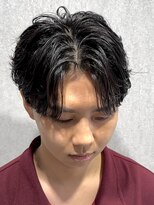 ロルカ 池袋店(Rolka)&nbsp;【フェザーパーマ】メンズパーマ/メンズカット/池袋