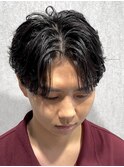 【フェザーパーマ】メンズパーマ/メンズカット/池袋