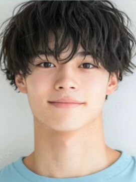 パークタウン(PARK TOWN) メンズスパイラルパーマ