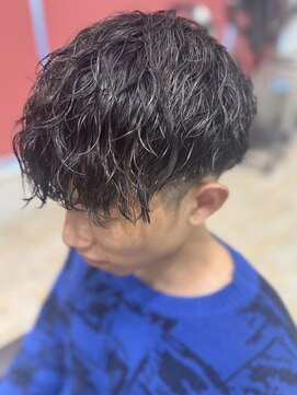 スピカ(spica) 波打ちスパイラルパーマ