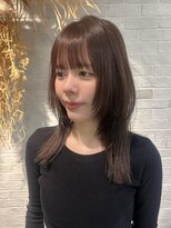 コル(col oodori)&nbsp;レイヤーカット/ウルフレイヤー