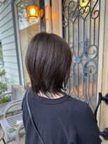 チョコレート(chocolate) 髪質改善大人可愛い20代30代40代50代レイヤーカット