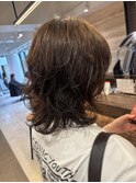ウルフボブ、ウルフパーマ【PiNo井上】