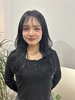 ホヌア(hoNua.) レイヤーカットで大人スタイルに！