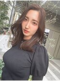 髪質改善酸性ストレートとブリーチしない透明感カラーが得意です