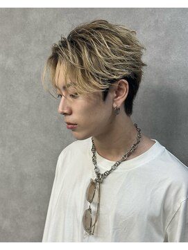 ハイプ(HYPE) 波巻き/メッシュ/スキンフェード/学割/白髪染め/縮毛矯正/韓国