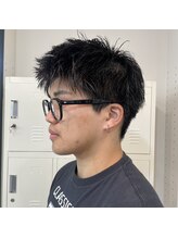 シンエノム(Shin enom) 刈り上げスパイキーショート
