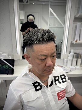 ルースト 京都駅前店(ROOST) 極道パーマ