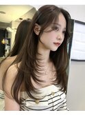 (licca内堀)韓国ヘア×レイヤーカット