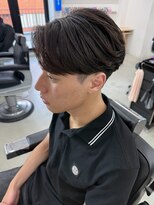 ロンド ローガン 名駅(Lond LOGAN)&nbsp;メンズ　ニュアンスセンターパート