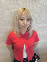 アース 福岡新宮店(HAIR&MAKE EARTH) 岩永 杏樹
