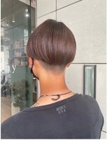 ミラージュ 市原(Miraju)&nbsp;サーフカール/ブルーブラック/フェザーパーマ[市原/五井駅]