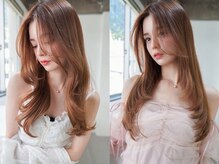 最新トレンドヘアのレイヤーカットx韓国風ヘアカットのこだわり［大阪駅/梅田駅/レイヤーカット/韓国風］