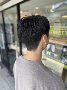 スウェル 船橋店(Swell) #サーフカール#スパイキーショート#ブルーブラック#船橋