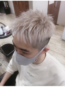 美容室ウィンクス 衣笠店 スパイキーショート