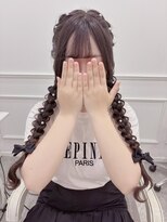 リルミー(Lilme) 編み込みおさげヘア*まゆ