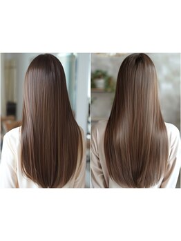 【朝-10分でストレスフリー】本当に美しい髪を求める方におすすめの最高峰☆髪質改善サロン