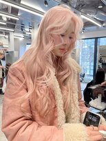 ペレ アネックス 大阪梅田茶屋町店(PELE ANNEX)&nbsp;ミディアムヘア/デザインカラー/フェイスフレーミング/梅田