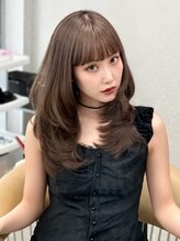 【HACKでトレンドカラー×トレンドカットも】お任せオーダーも可能！［天神/ダブルカラー/レイヤー］