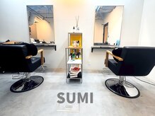 スミ(SUMI)の雰囲気(2席のみ個室サロン。神戸三宮元町 髪質改善 大人可愛い)