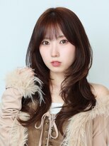 タムタム 市川店(tamtam)&nbsp;フォワード巻き　レイヤーカット　ハッシュカット