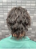 メンズパーマ ［浜松/市野/浜松郊外/髪質改善/縮毛矯正/メンズ]