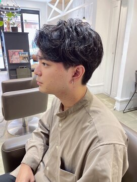 コスタ オブ リシェール(The COSTA of RICHAIR) マッシュショート/ニュアンスパーマ/メンズカット/越谷