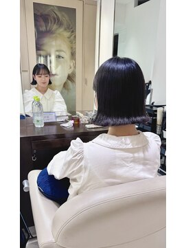 ヘア&エステ ヒロイン 西武池袋店 キューティー外はね