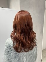 エイト ヘアサロン 渋谷本店(EIGHT)&nbsp;オレンジブラウン