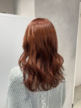 エイト ヘアサロン 渋谷本店(EIGHT) オレンジブラウン