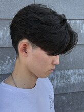 今SNSでも人気の【*曲がる縮毛矯正*】をご紹介◎[伊勢崎/メンズサロン/メンズカット/眉毛/センターパート]