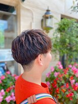 ピュア ポイント 和光店(PURE POINT)&nbsp;ツーブロックマッシュ／メンズ刈り上げ