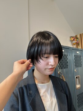 チュール(ture) フェイスレイヤーボブ