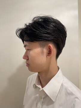 メンズ ニール 名古屋 伏見 丸の内(men's NEELU) 【Neelu_hachi】曲がる縮毛矯正