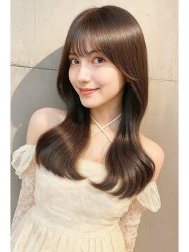 シンシア 布施店(sincere) 【美髪エステストレート】指通りなめらか、ツヤ×まとまり最上級