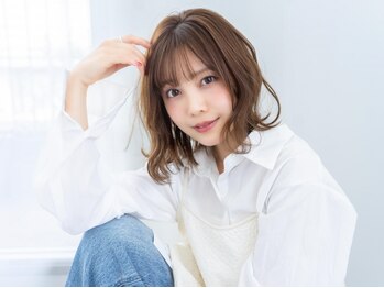 アカデミーサロンイー 代々木店(Academy Salon E)の写真/抜群のコスパで通いやすいのが魅力！気になる部分はしっかりリタッチ！あなたにピッタリなカラーをご提案♪