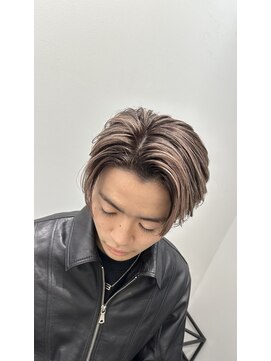 ジュール メンズ 大分(Joule men's) フェザーパーマ/ハイトーン/デザインカラー/[大分駅]